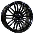 Alu kola Racing Line B1318, 19x8.5 5x112 ET27, černá lesklá