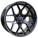 Alu kola Haxer SSA03, 18x8 5x112 ET35, černá matná