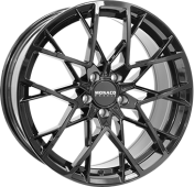 Alu kola MONACO WHEELS GP9, 19x8.5 5x114.3 ET40, černá lesklá