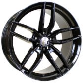 Alu kola Racing Line B1407, 19x8.5 5x114.3 ET40, černá lesklá