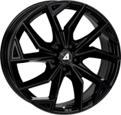 Alu kola ALUTEC ADX.02, 18x7.5 5x114.3 ET50, černá lesklá