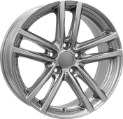 Alu kola ALUTEC X10, 18x8 5x120 ET34, šedivá lesklá