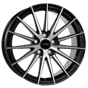 Alu kola Arceo S1013, 18x8 5x112 ET35, černá + leštění