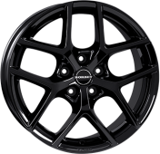 Alu kola BORBET Y, 19x9.5 5x114.3 ET45, černá lesklá