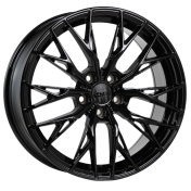 Alu kola Haxer HX042, 20x9.5 5x120 ET38, černá lesklá