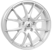 Alu kola IT WHEELS 2 KIRA, 17x7 4x108 ET18, stříbrná