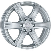 Alu kola MAK KING 6, 17x7.5 6x114.3 ET45, stříbrná (zátěžová)