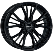 Alu kola MAK UNION, 21x9.5 5x112 ET36, černá lesklá (zátěžová)