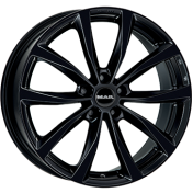 Alu kola MAK WOLF, 18x8 5x112 ET41, černá lesklá