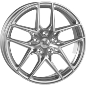 Alu kola Mille Miglia MM1004, 19x8 5x110 ET33, stříbrná