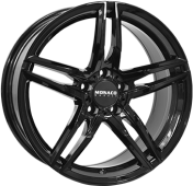 Alu kola MONACO WHEELS GP1, 18x8 5x120 ET30, černá lesklá