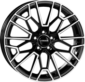 Alu kola MONACO WHEELS GP13, 20x9 5x112 ET35, černá lesklá (zátěžová)