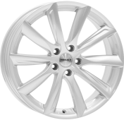 Alu kola MONACO WHEELS GP6, 19x8.5 5x108 ET45, tmavě šedivá (zátěžová)