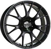 Alu kola MONACO WHEELS MIRABEAU, 19x8.5 5x120 ET20, černá matná + leštění