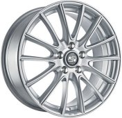 Alu kola OZ MSW86, 16x6.5 5x112 ET49, stříbrná