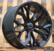 Alu kola Racing Line A5833, 23x10.5 5x112 ET18, černá lesklá