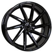 Alu kola Racing Line B1059, 19x9.5 5x112 ET38, černá lesklá