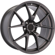 Alu kola Racing Line B1416, 19x9.5 5x120 ET40, šedivá matná