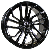 Alu kola Racing Line B1618, 18x8 5x112 ET35, černá lesklá