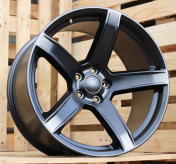 Alu kola Racing Line B1671, 20x9.5 5x115 ET15, černá matná