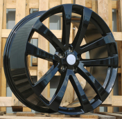 Alu kola Racing Line B1796, 22x9.5 5x120 ET42.5, černá lesklá (zátěžová)