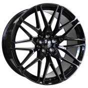 Alu kola Racing Line B5771, 22x9.5 5x112 ET37, černá lesklá (zátěžová)