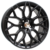 Alu kola Racing Line B5812, 18x8 5x114.3 ET40, černá matná