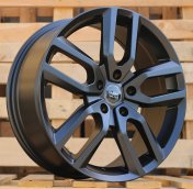 Alu kola Racing Line B5883, 18x7.5 5x114.3 ET45, černá matná