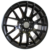 Alu kola Racing Line BY956, 18x8 5x120 ET34, černá matná