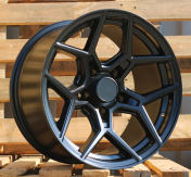 Alu kola Racing Line D1446, 17x9 5x127 ET, černá matná