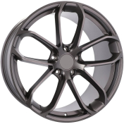 Alu kola Racing Line H5084, 20x9.5 5x130 ET46, šedivá matná