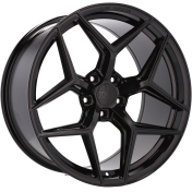 Alu kola Haxer HX04F, 19x8.5 5x120 ET35, černá lesklá