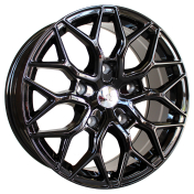 Alu kola Racing Line I0319, 18x8 5x160 ET50, černá lesklá