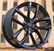 Alu kola Racing Line I5552, 19x8.5 5x114.3 ET40, černá matná (zátěžová)