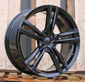 Alu kola Racing Line I5634, 19x8.5 5x112 ET40, černá lesklá