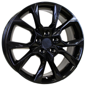 Alu kola Racing Line SK516, 18x8 5x112 ET42, černá lesklá