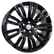 Alu kola Racing Line XE136, 20x8.5 5x108 ET45, černá lesklá