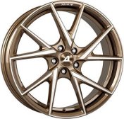 Alu kola ALUTEC ADX.01, 17x7 4x108 ET32, bronzová + leštění