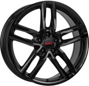 Alu kola ALUTEC IKENU, 18x8 5x114.3 ET45, černá lesklá