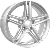 Alu kola ALUTEC M10, 17x7.5 5x112 ET40, stříbrná