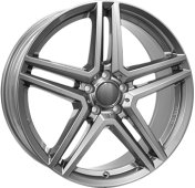 Alu kola ALUTEC M10, 18x8 5x112 ET32, šedivá lesklá