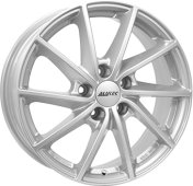 Alu kola ALUTEC SINGA, 17x7 5x108 ET50, stříbrná