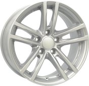 Alu kola ALUTEC X10X, 18x8.5 5x112 ET44, stříbrná (zátěžová)