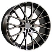 Alu kola Arceo A196, 19x8.5 5x112 ET30, černá + leštění