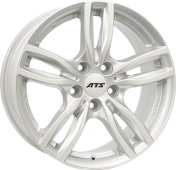 Alu kola ATS EVOLUTION, 17x8 5x120 ET30, stříbrná (zátěžová)