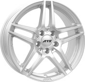 Alu kola ATS MIZAR, 17x6.5 5x112 ET44, stříbrná