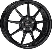 Alu kola AUTEC CLUB RACING, 19x8.5 5x112 ET45, černá lesklá