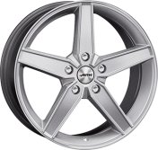 Alu kola AUTEC DELANO, 17x7.5 5x108 ET45, stříbrná metalíza