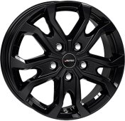 Alu kola AUTEC KISO, 18x7.5 5x130 ET58, černá lesklá (zátěžová)