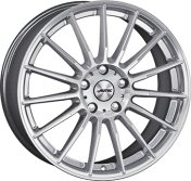 Alu kola AUTEC LAMERA, 17x7.5 5x114.3 ET45, stříbrná metalíza